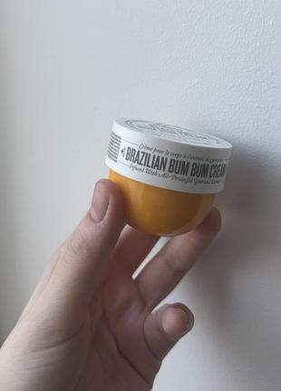 Крем для тіла sol de janeiro brazilian bum bum cream 25ml3 фото