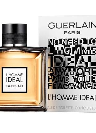 L’homme ideal edt туалетна вода 100 ml