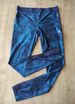 Женские спортивные лосины domyos от decathlon , франция. размер s.