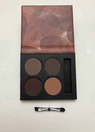 Тіні для брів coastal scents brow palette2 фото