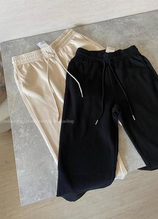 Базовые джоггеры на флисе h&m