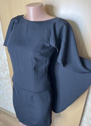Интересное черное маленькое платье2 фото