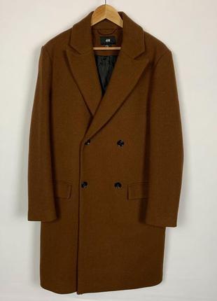 Пальто h&m wool coat