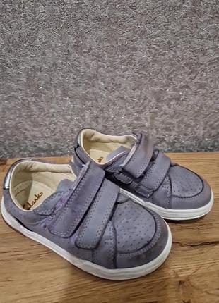 Кроссовки clarks кожаные1 фото