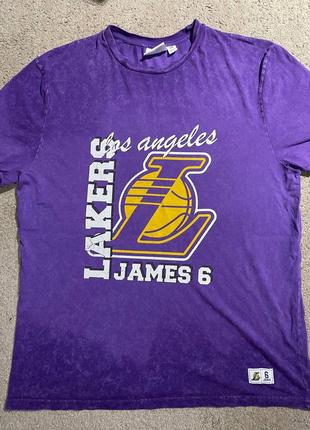 Баскетбольна футболка lakers james 6