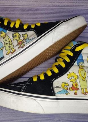 Культовые vans simpsons