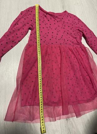 Платье с фатиновой юбкой3 фото