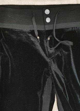 Велюровые штаны