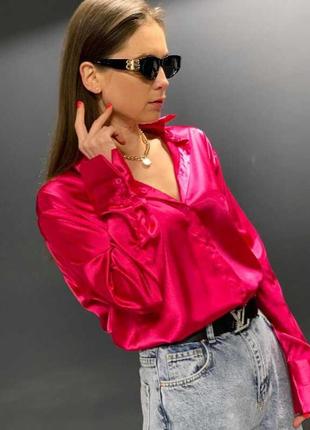 Шикарна стрейчева блуза, сорочка anne weyburn6 фото