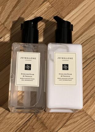 Jo malone косметика. гель для душа, лосьон для тела