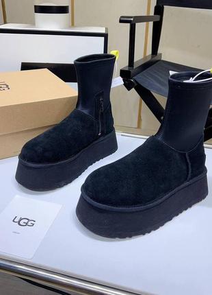 Ugg classic dipper boot black