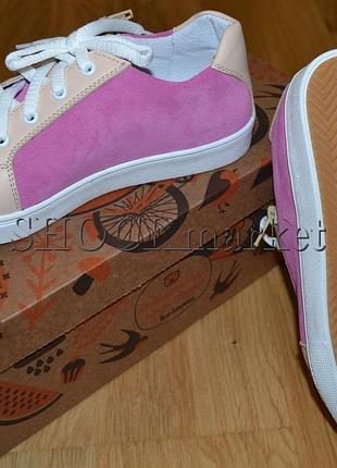 Кеди для дівчинки шкіра р. 33-38