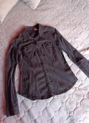 Джинсова сорочка