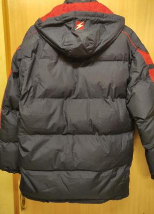 Мужская зимняя куртка фирмы zeus итальялия2 фото