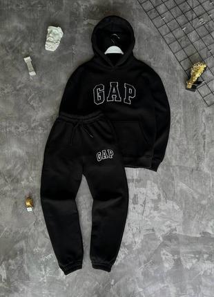 Мужской спортивный костюм gap на флисе