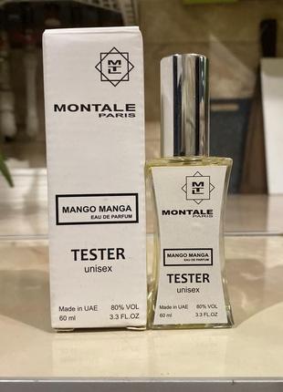 Тестер унисекс montale mango manga1 фото