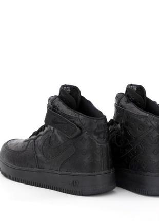 Зимние женские кроссовки nike air force 1 winter (мех) 36-37-38-412 фото