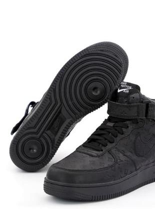 Зимние женские кроссовки nike air force 1 winter  (мех) 36-37-38-414 фото