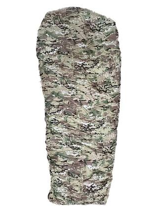 Зимний спальник военный флис -25°c спальный мешок армейский теплый 200*80