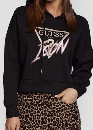 Худи с капюшоном guess