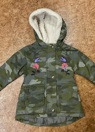 Дитяча демісезонна куртка old navy