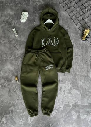 Чоловічий спортивний костюм gap на флісі