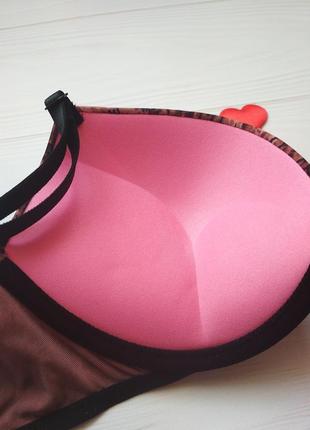Комплект белья двойной пуш-ап victoria's secret pink оригинал3 фото