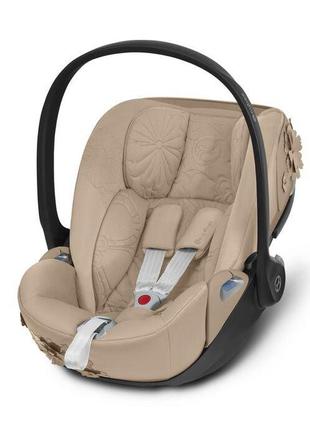 Автокрісло cybex cloud z i-size simply flowers топ1 фото