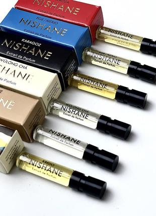 Nishane семпли парфумів від відомого бренду дійсно нішевою парфумерії