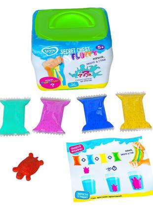 Игрушка-антистресс secret chest fluffy 81007 с игрушкой сюрпризом топ