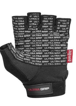 Перчатки для фитнеса спортивные тренировочные для тренажерного зала power system ps-2400 black l va-333 фото