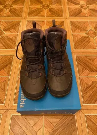 Черевики чоловічі columbia woodburn ii chukka wp omni-heat