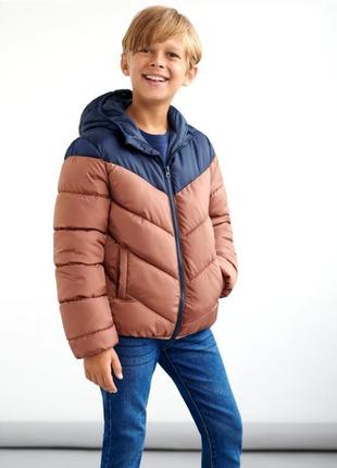 Весенняя куртка sinsay для мальчика.4 фото