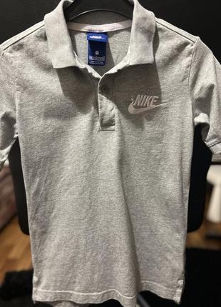 Футболка поло nike оригинал s 128-137