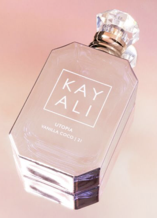 Utopia vanilla coco 21 (каяли утопиа ванила коко 21) пробник 5 мл - женские духи