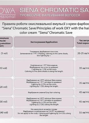 90 мл ❤️‍🔥стійка професійна крем-фарба для волосся, окиснички та пудра6 фото