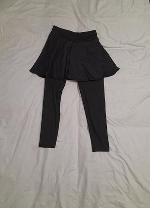 Спідниця з лосінами