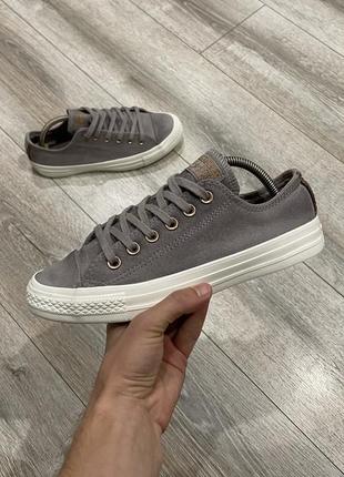 Женские замшевые кеды converse 38 р.
