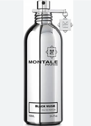 Black musk (монталь блек муск) пробник 5 мл — унісекс парфуми