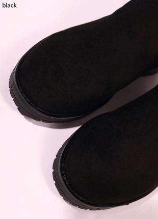 Ботфорти єврозима якість супер 38 на 24,5см