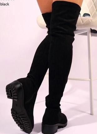 Ботфорти єврозима якість супер 38 на 24,5см