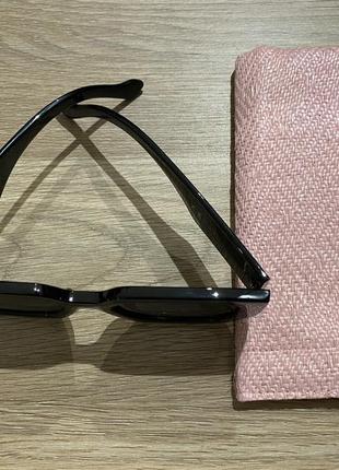 Стильні окуляри + чехол stradivarius, в чудовому стані2 фото