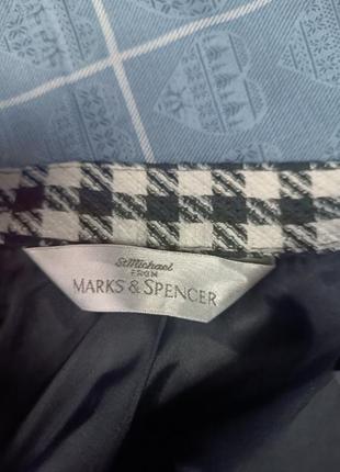 Стильная юбка миди m&amp;s4 фото