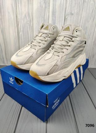 Adidas yeezy boost 700 winter beige2 фото