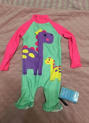 Купальный костюм на малышку 12-18 мес