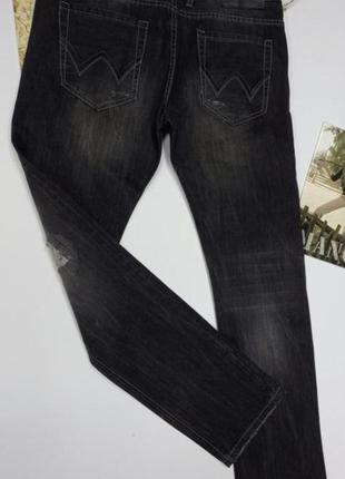 Оригинальные плотные мужские джинсы warren webber3 фото