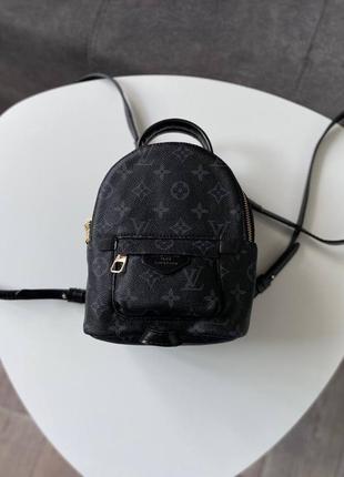 Жіноча сумка louis vuitton palm mini1 фото