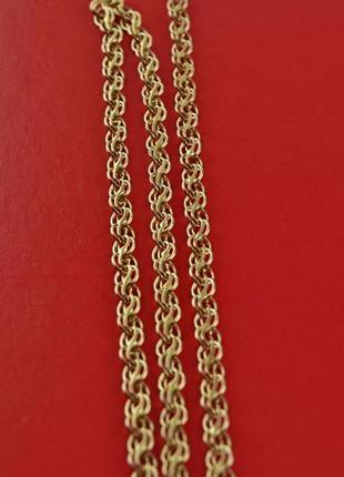 Золотая цепочка цепь золотий ланцюг 4,73 гр, 50 см золото 5856 фото