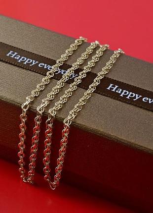 Золотая цепочка цепь 4,73 гр 50 см золотий ланцюг золото 585