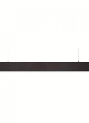 Подвесной линейный светильник "innovа5-40" 40w 4000k (черная)